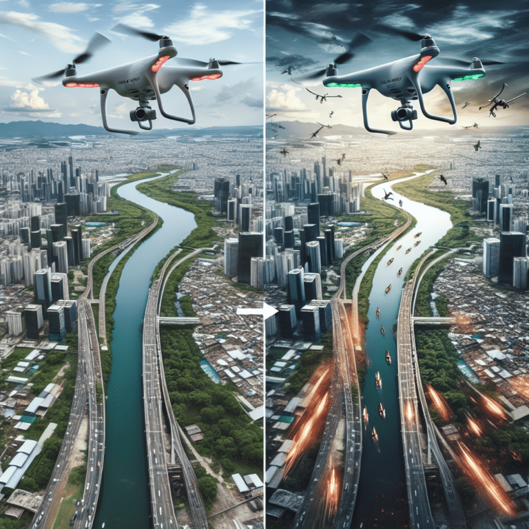 "Removal of Distortion from Drone Images: Tips and Techniques