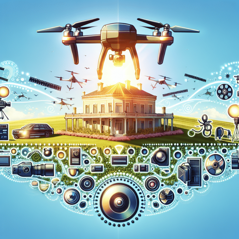  "A Guide to Editing Drone Videos for Real Estate Walkthroughs