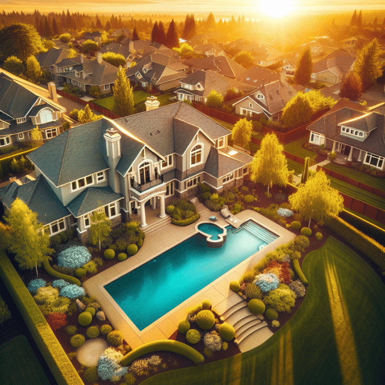 "Mastering Drone Image Color Correction for Real Estate Listings