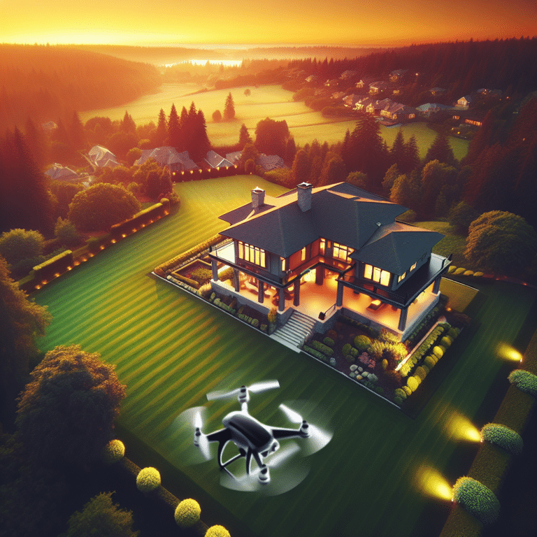 Achieving Dynamic Lighting in Drone Property Shots