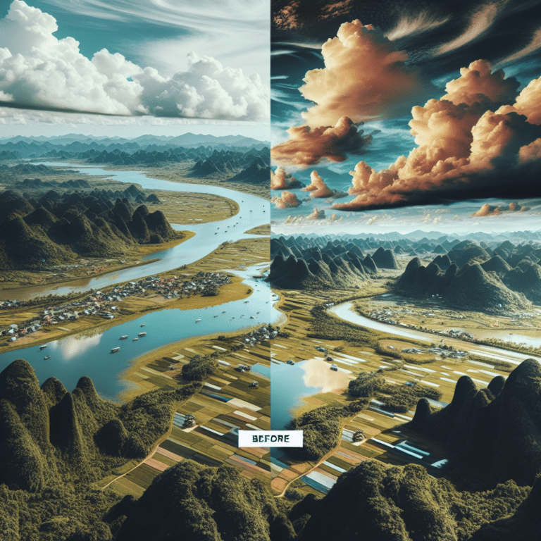  "Drone Photo Retouching: Improving Exterior Shots