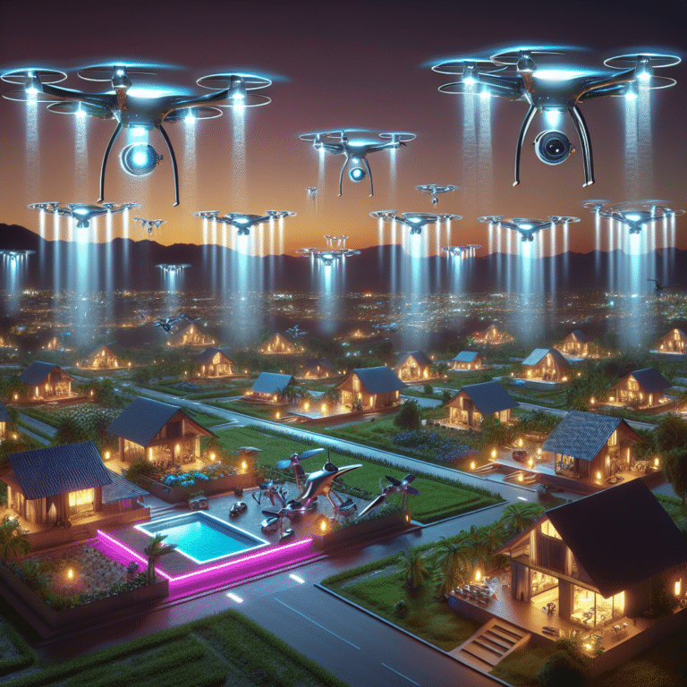 Drone Lighting Accessories for Low-Light Property Shoots in 2026