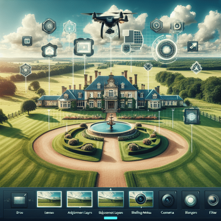 Enhancing Aerial Property Photos: A Guide to Photoshop