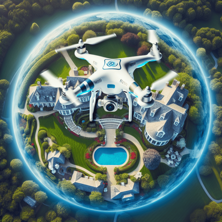 Maximizing Drone Features for Real Estate Photography