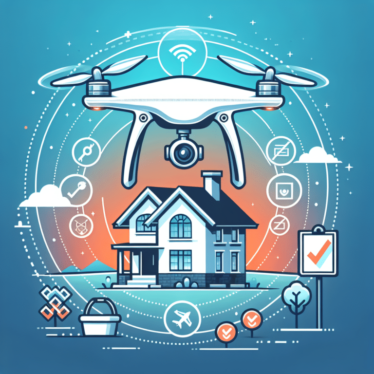 Navigating Drone Flying Rules in Property Photography