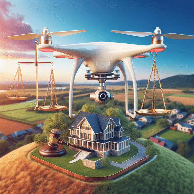 Legal Tips for Aerial Real Estate Video Creation
