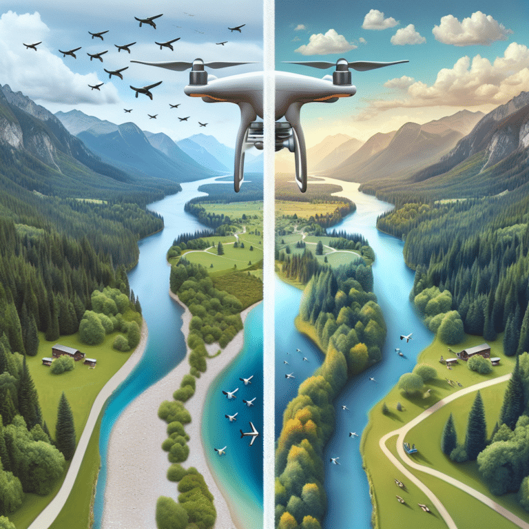 "Removal of Distortion from Drone Images: Tips and Techniques