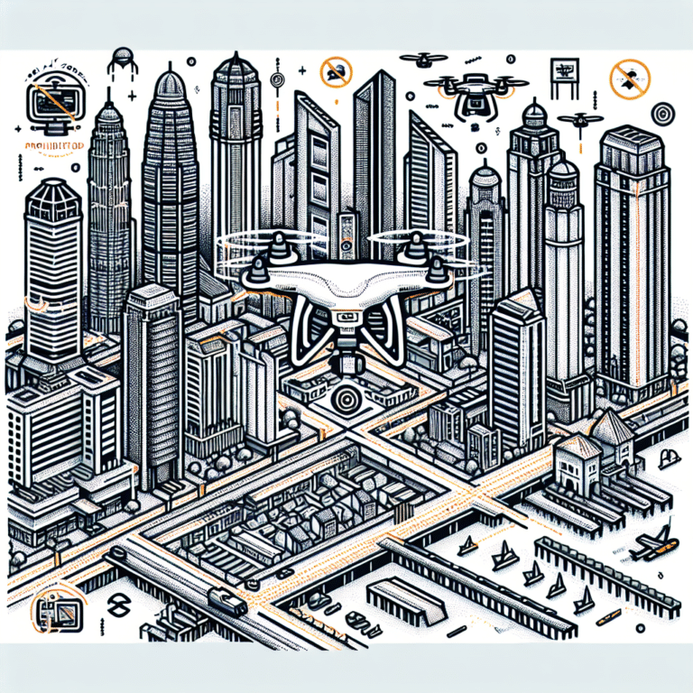 Decoding No-fly Zones for Real Estate Drone Operations