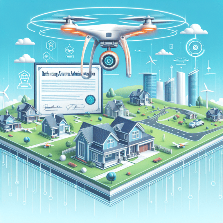 How to Obtain FAA Certification for Real Estate Drone Usage in US 2026
