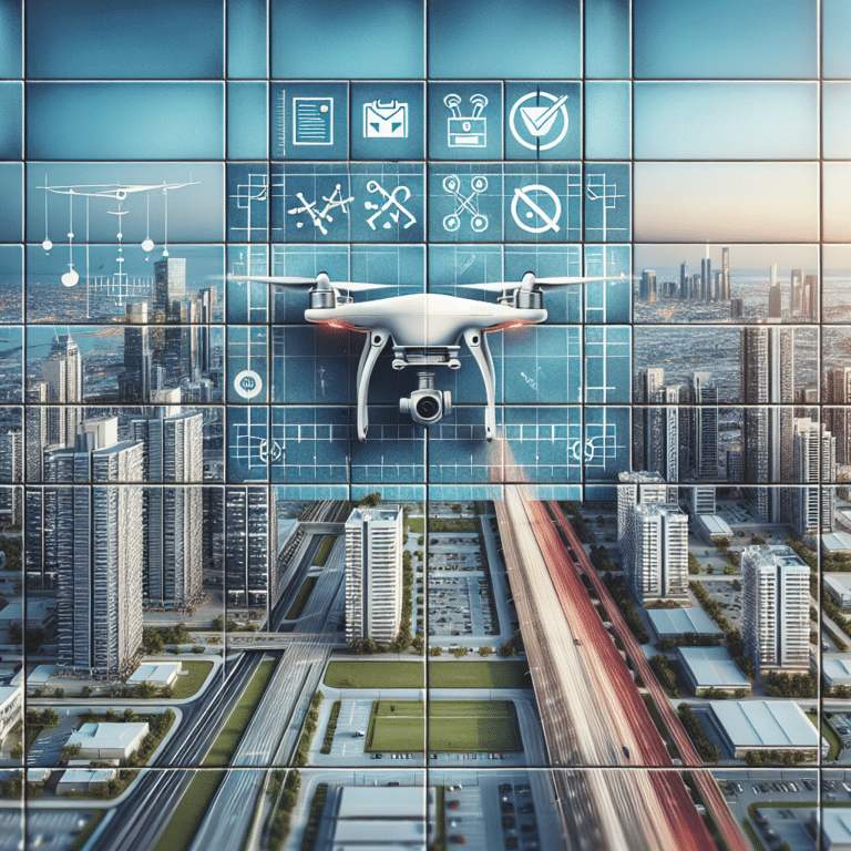 Adhering to Local Drone Regulations for Commercial Property Shoots