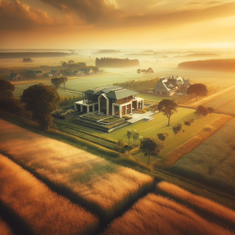 Achieving Artistic Aesthetic with Drone Property Photography