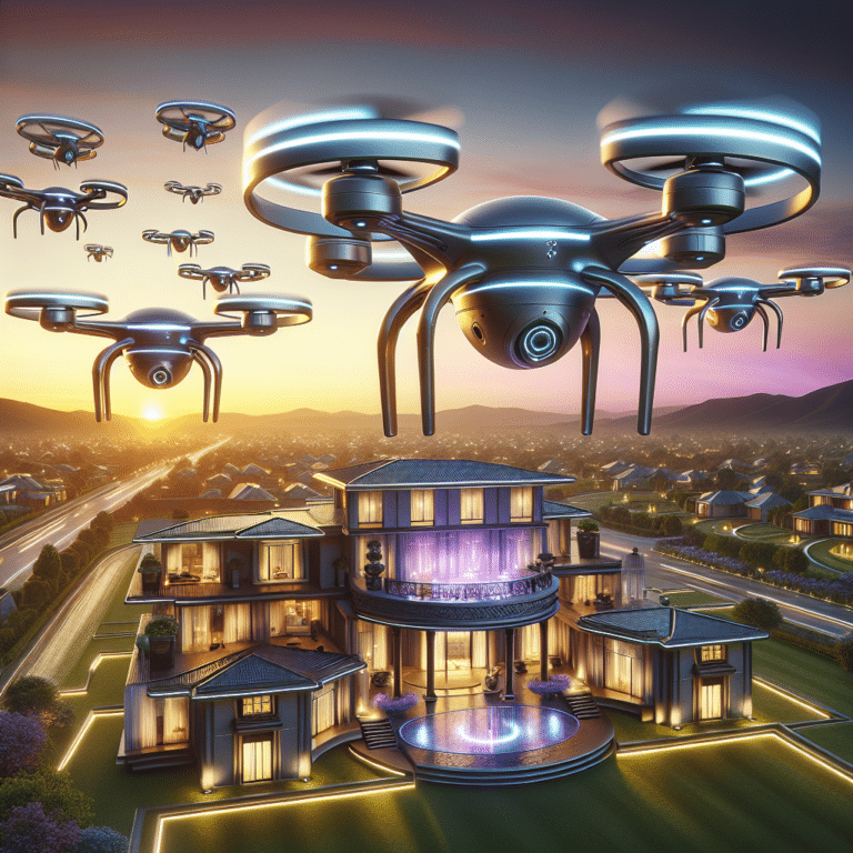 High-End Drones for Luxury Property Photography: A 2026 Perspective