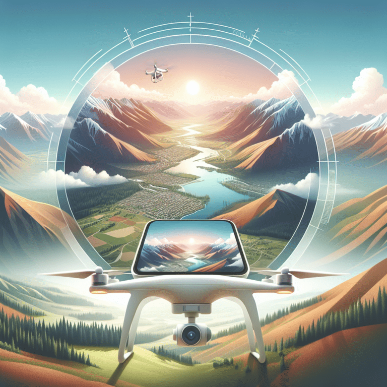 Maximizing Views with Strategic Drone Angles