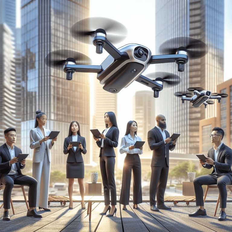 Foldable Drones: An Asset for Small Real Estate Teams in 2026