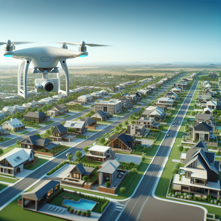 Drone Photography Guide for Property Listings