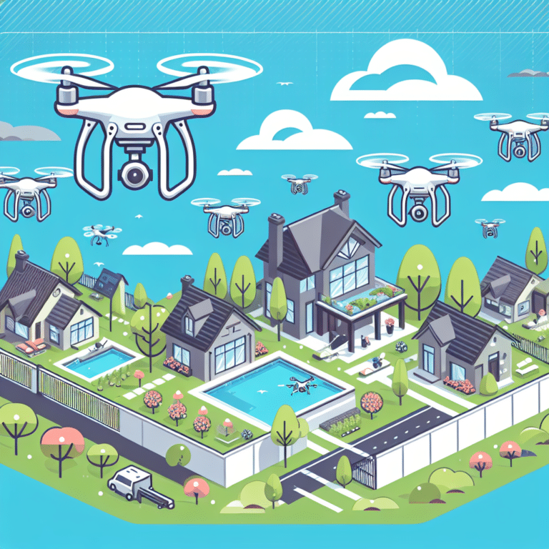 Ensuring Safe Flyover of Private Property with Drones