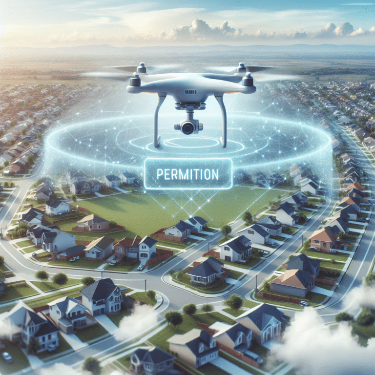 Getting Permission to Fly Drones Over Residential Areas
