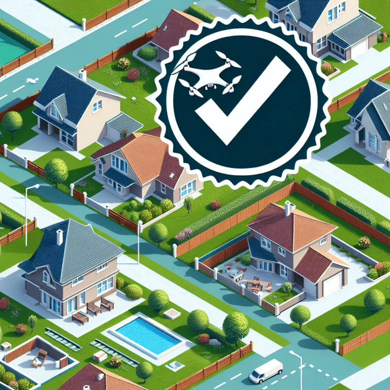 Getting Permission to Fly Drones Over Residential Areas