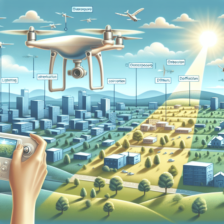  "Fixing Lighting Issues in Drone Photography: A Comprehensive Guide