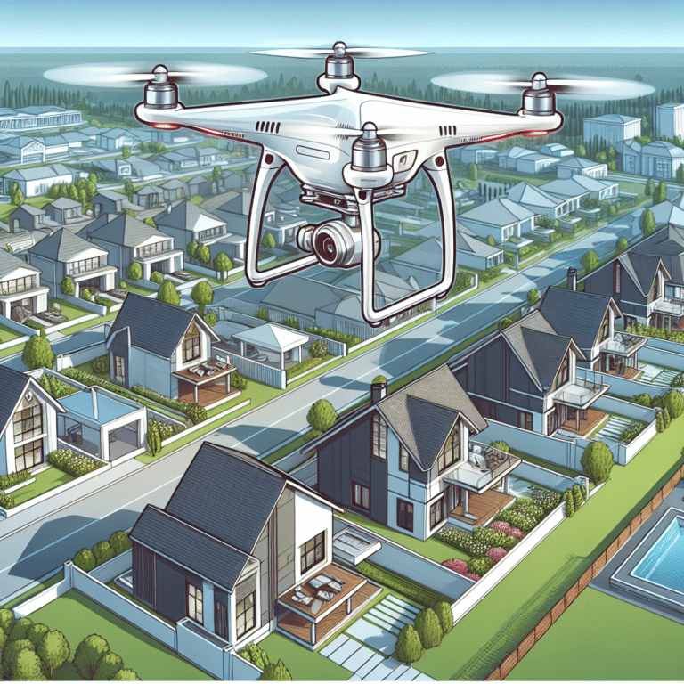 Key Camera Features for Drones Used in Property Photography