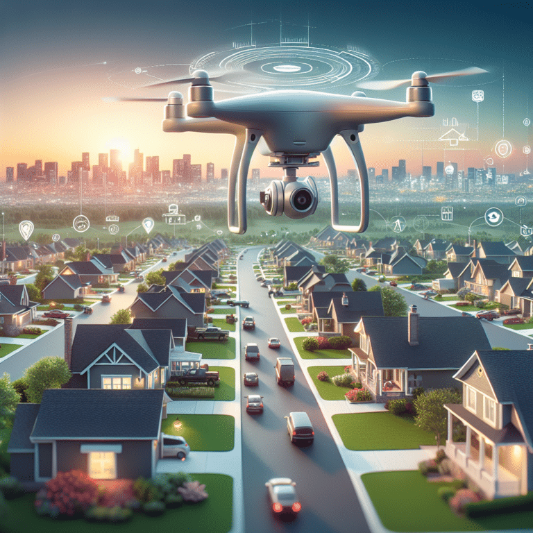 Honing Your Terminal Velocity in Real Estate Drone Photography