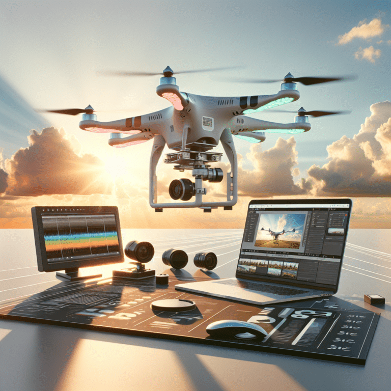 "The Art of Creating HDR Photos from Drone Footage