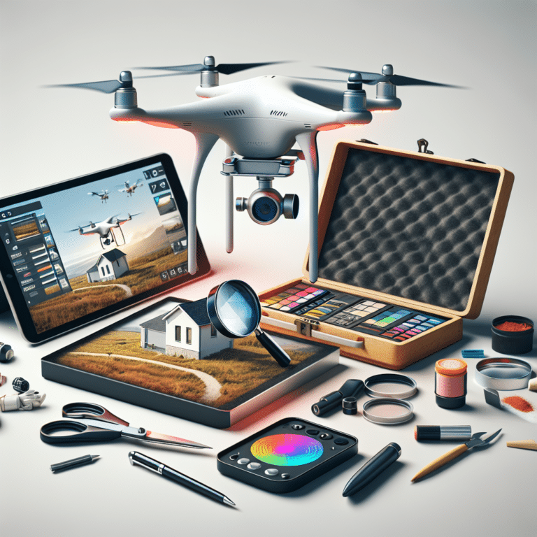  "The Best Tools to Sharpen Your Drone Property Images