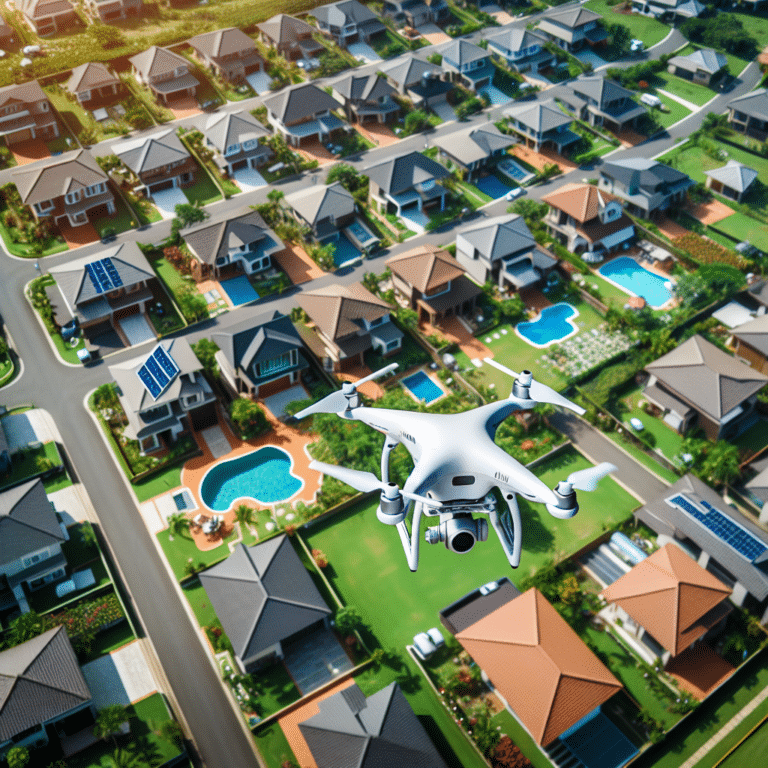 How to Capture Engaging Drone Shots of Houses