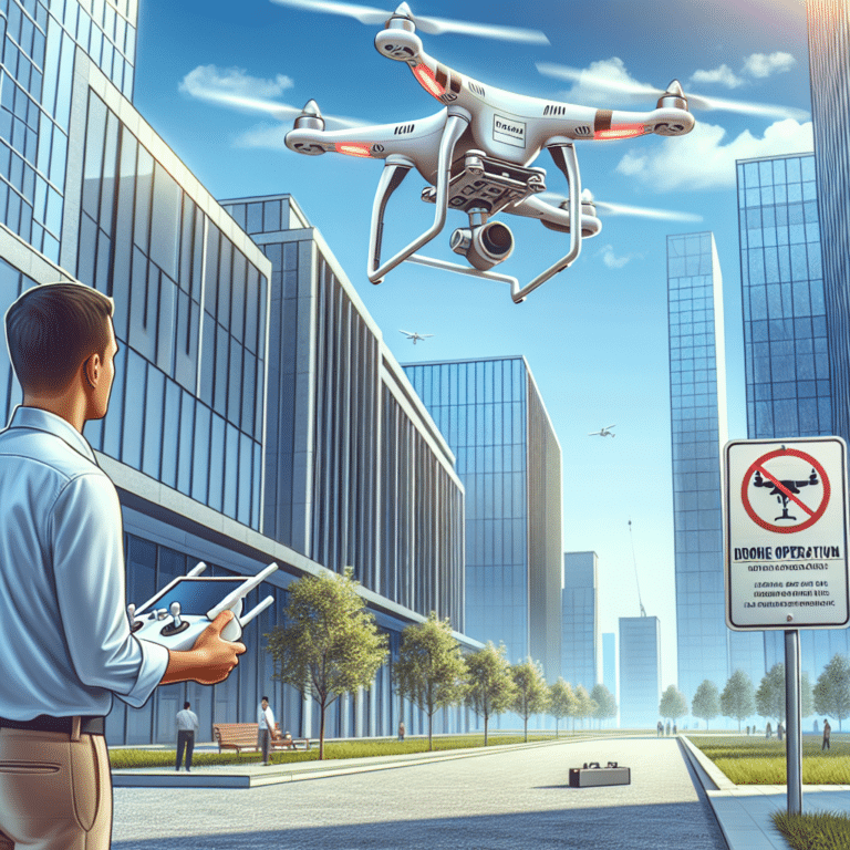 Adhering to Local Drone Regulations for Commercial Property Shoots