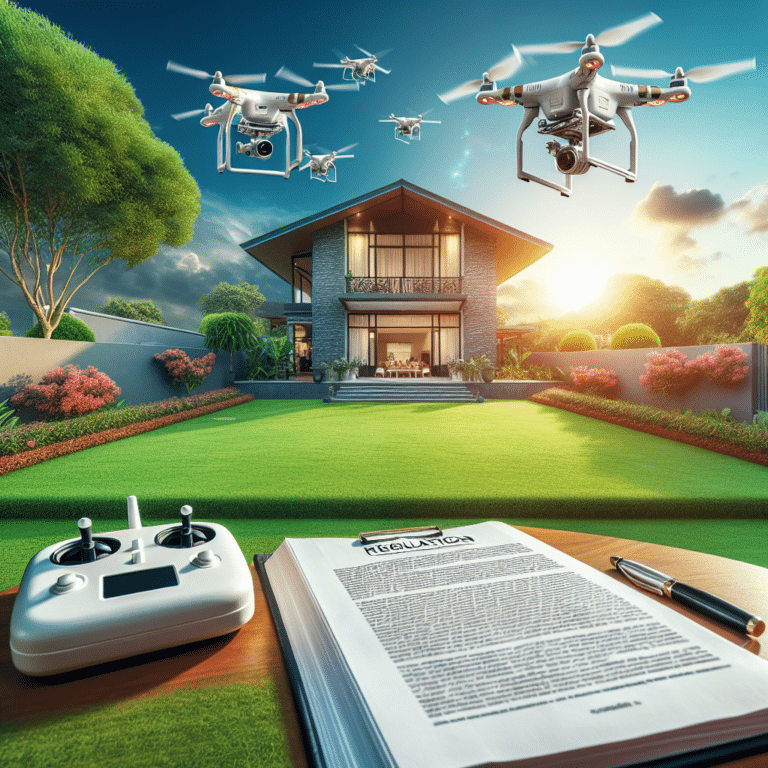 Legal Tips for Aerial Real Estate Video Creation
