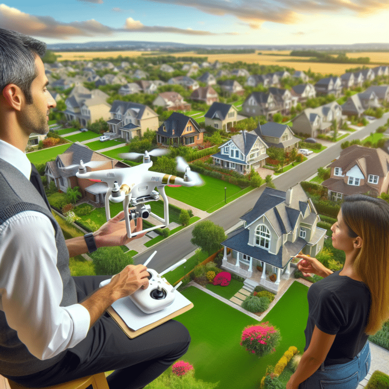 Honing Your Terminal Velocity in Real Estate Drone Photography