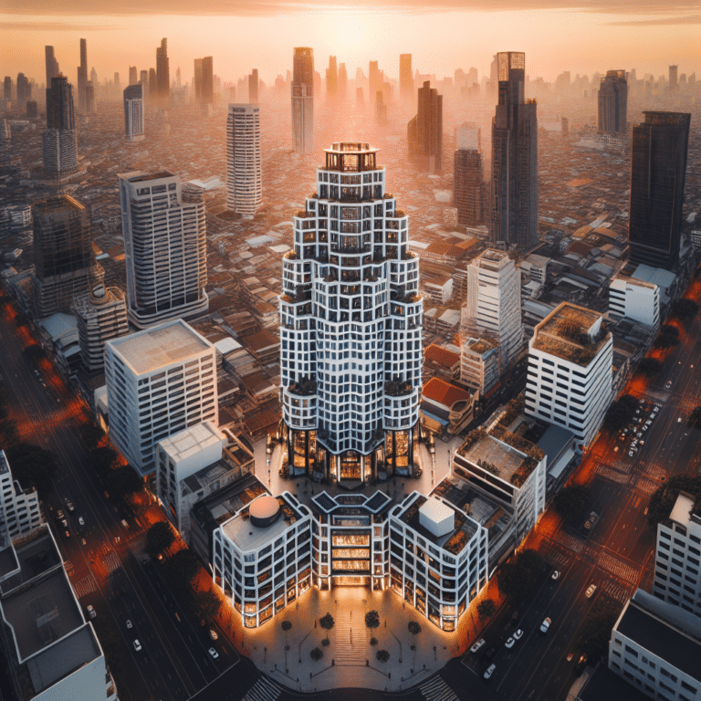 Striking Drone Shots for Commercial Properties