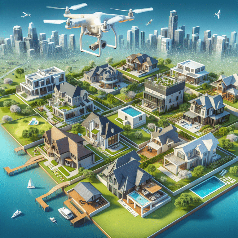Drone Photography Guide for Property Listings