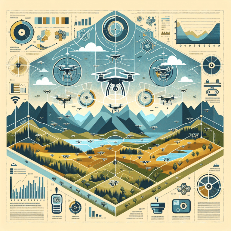  "Creating Panoramic Views by Combining Multiple Drone Images