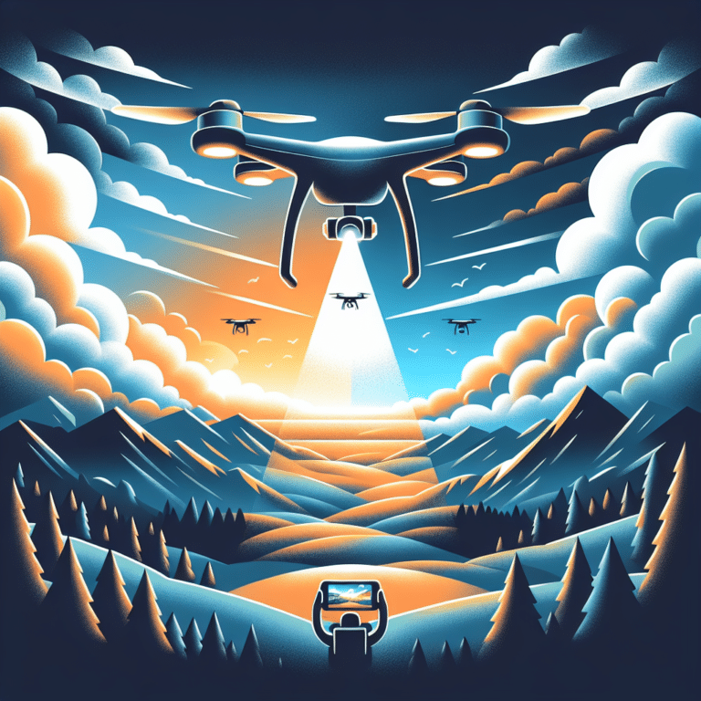 Fixing Common Lighting Issues in Drone Photography