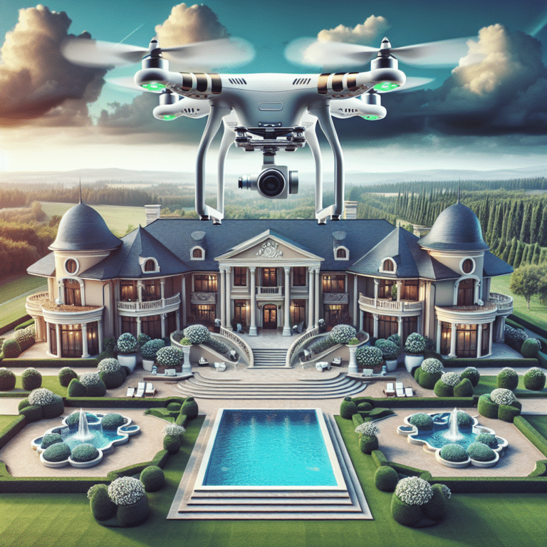 Luxury Property Drone Photos: Top Editing Tips