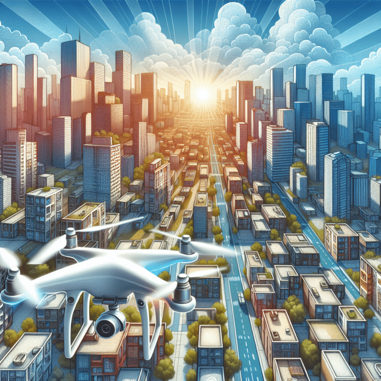 Minimizing Distortion in Drone Photos of Buildings