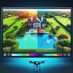 Color Grading Aerial Drone Videos for Real Estate Listings
