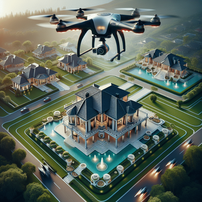 Drone Techniques for Perfectly Balanced Property Shots