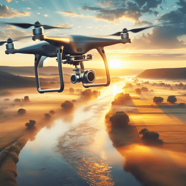 Smooth Cinematic Shots with Drone Photography