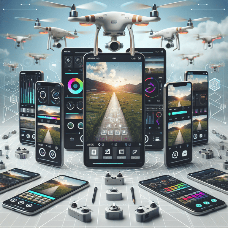 "The Best Apps for Quick Drone Photo Edits on Mobile Devices