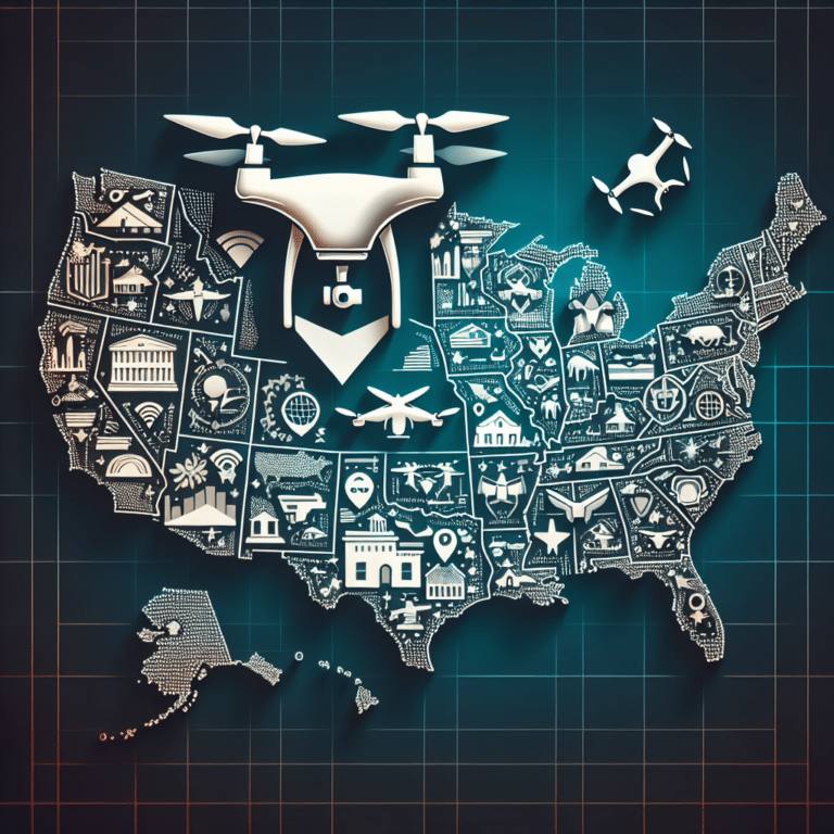 State-Specific Drone Laws for Real Estate in the US