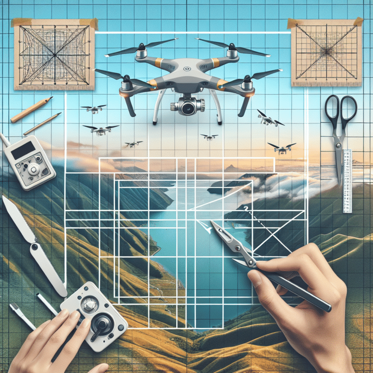 "How to Crop and Effectively Frame Drone Images