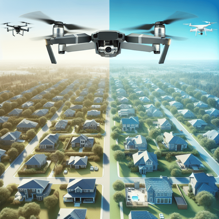 Comparing DJI Mavic vs Autel for Real Estate