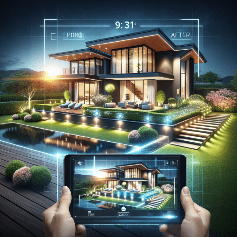 Elevating Real Estate Listings with Advanced Photo Editing Tools