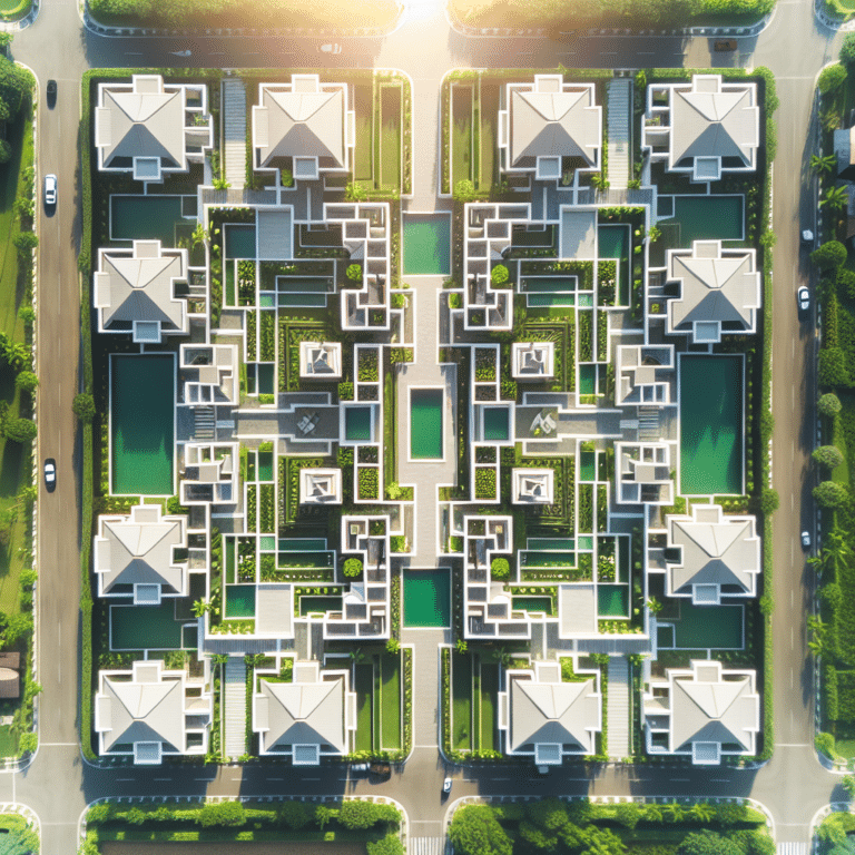 Crafting Symmetry: Drone Photography in Real Estate