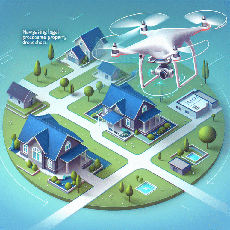 Obtaining Clearances for Property Drone Shoots