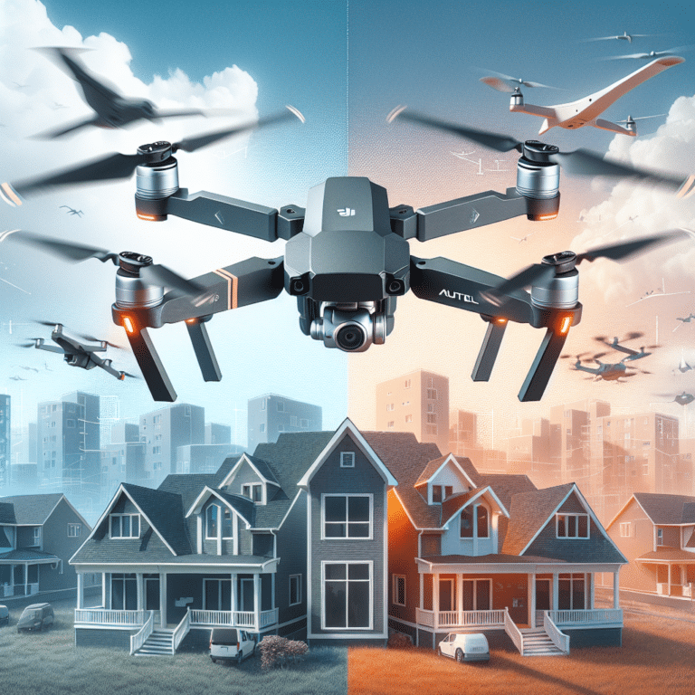 Comparing DJI Mavic vs Autel for real estate