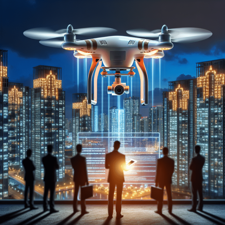 Navigating Regulations for Night Drone Photography in Real Estate