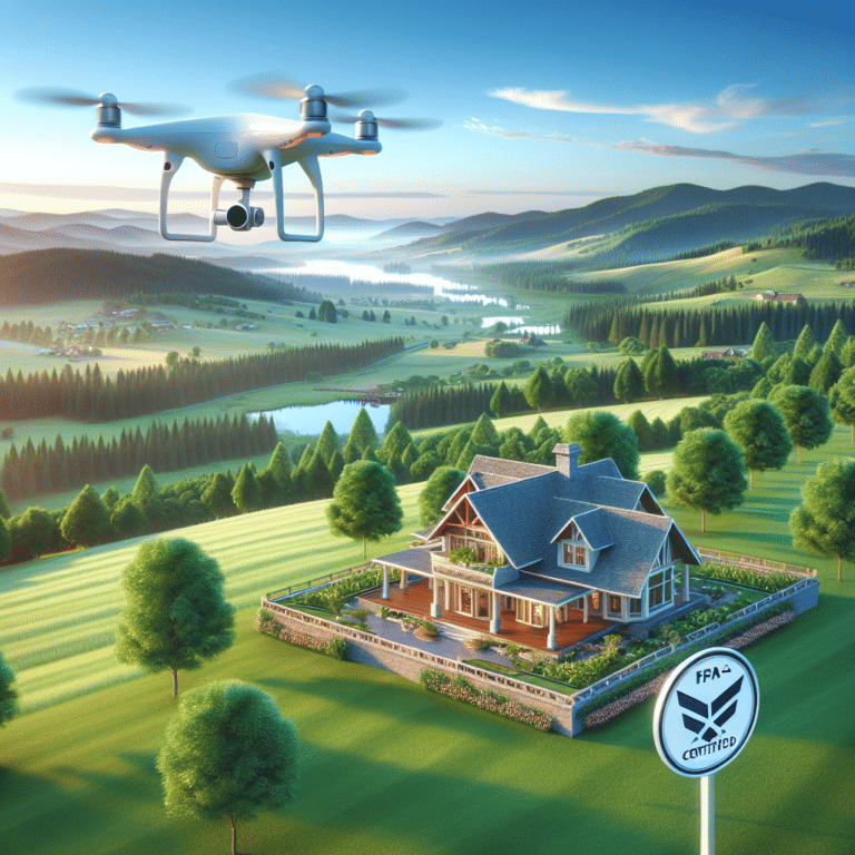 Getting FAA Certified for Drone Real Estate Photography